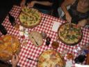 Sol e Luna: endlich Pizza!