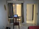 mein Arbeitsplatz mit Aussicht auf Kigali