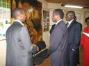 Besuch aus Burundi