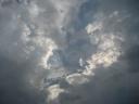 Wolken ueber Taba
