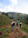 Start der Wanderung