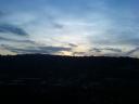 Sonnenuntergang ueber Kigali