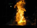 flambiertes Rindfleisch