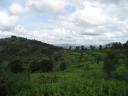 Blick Richtung Süden - vielleicht sieht man da sogar schon Burundi