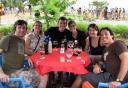 die Reisegruppe ohne Mandy