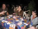 Biertrinken und Kartenspielen…
