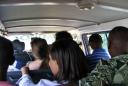 der vollgestopfte Yahoo-Bus