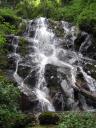 ein besonders schöner Wasserfall und Ort unserer Rast