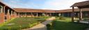 Innenhof Krankenhaus Kibagabaga