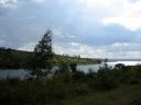 Lake Muhazi am südlichen Zipfel