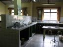 mal ein Blick in das Labor (Gisenyi Hospital)