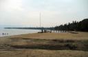 sogar Strand gibt es am Lac Kivu