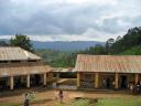 Muhororo Hospital mit schöner Aussicht