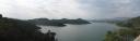 Aussicht von Home St. Jean auf den Lake Kivu Richtung Westen
