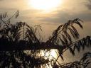 Sonnenuntergang über Lake Kivu