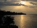 Sonnenuntergang über Lake Kivu