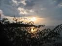 Sonnenuntergang über Lake Kivu