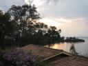 Sonnenuntergang über Lake Kivu