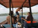 Bootstour auf dem Lake Kivu