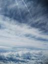 über den Wolken…