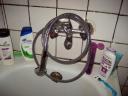 neue Dusche
