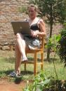 bei der Arbeit