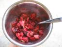 Obstsalat als Mittagessen