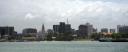 Die Skyline von Dar es Salaam