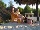 Nicole und Jürgen am Kipepeobeach