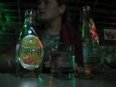 Stefanie und ihr Drink (Gin und Tonic)