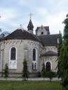 die Kirche, in der ein paar Einzelteile vom Herrn Levingston beigesetzt wurden