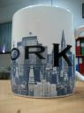 mein Frühstückscafé mit ein bisschen New York