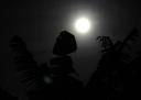Mond über Butare
