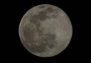 Mond über Butare