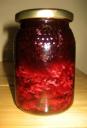 selbstgemachte Marmelade