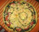 Pizza Vegetale schon fertig! und soooo lecker!