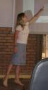 Nicole in action