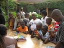 Kinder beim GIS Day - Foto: Giselle