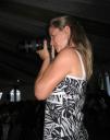 Nicole auf der Jagd