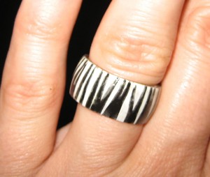 Nachtrag: mein neuer Ring