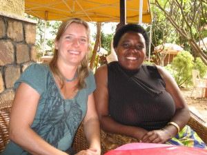 Dancille and Nicole