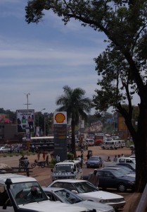 Kampala Uganda South of Sikh Street