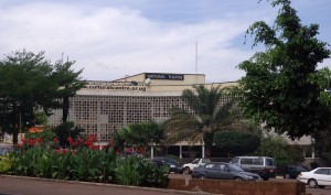 National Theater of Kampala Uganda