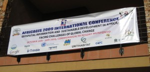 Africa GIS 2009 Munyonyo Uganda