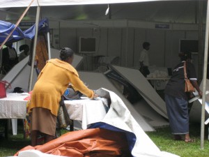 nach dem Unwetter