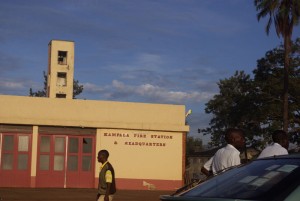 Kampala Uganda Fire Station