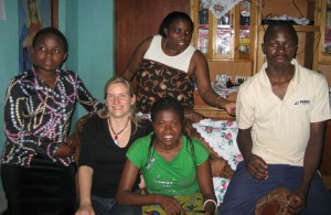 Dancilles Familie und die Umuzungu-Nicole