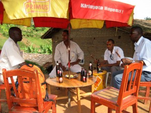 BBB an der burundischen Grenze
