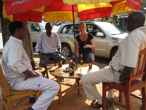 BBB an der burundischen Grenze