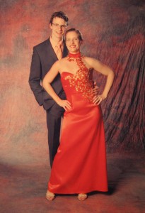 Chris und Nicole (Weihnachtsball 2009)